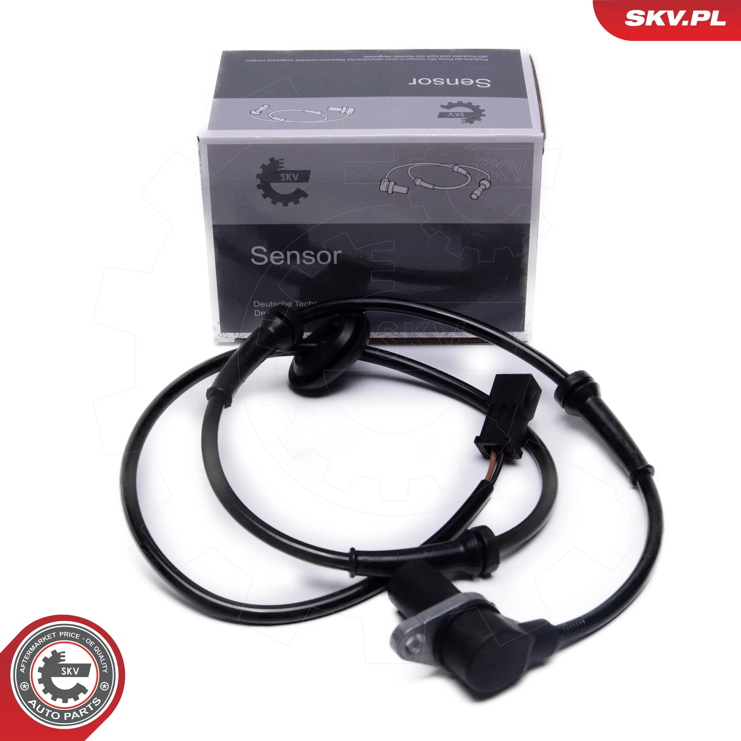 Sensor, wheel speed